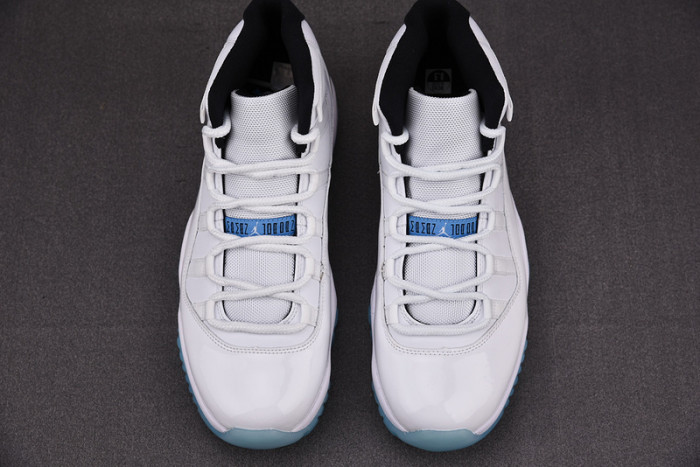 air jordan 11 retro legend blue (2014) 378037-117