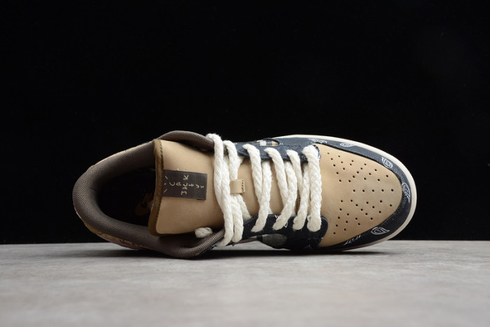 travis scott x nike sb dunk low ts ct5053-001