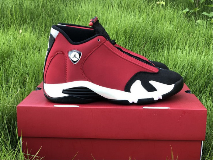 air jordan 14 retro gym red toro 487471-006