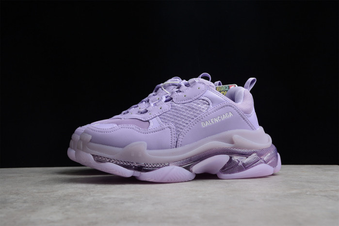 blcg sneaker triple.s.gomma purple 544351 w2ga1 5890