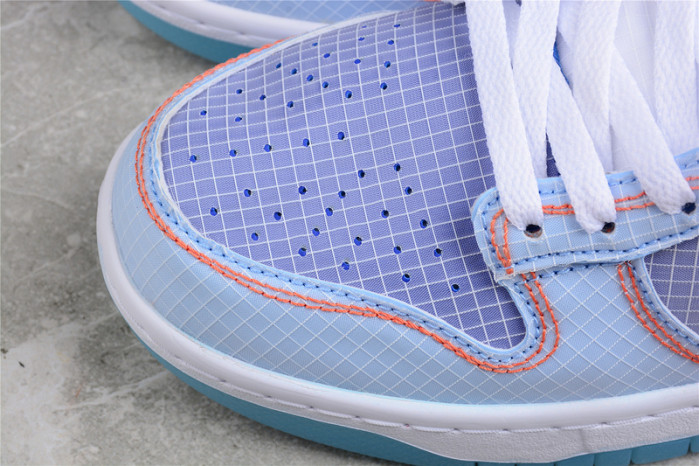 nike union la x dunk low dj9649-400