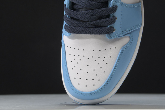 air jjordan 1 low unc (2021) 553558-144