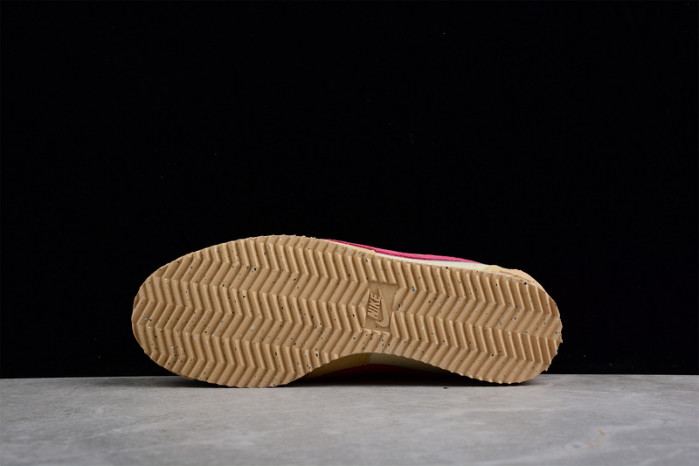 union x nike cortez tan pink dr1413-200