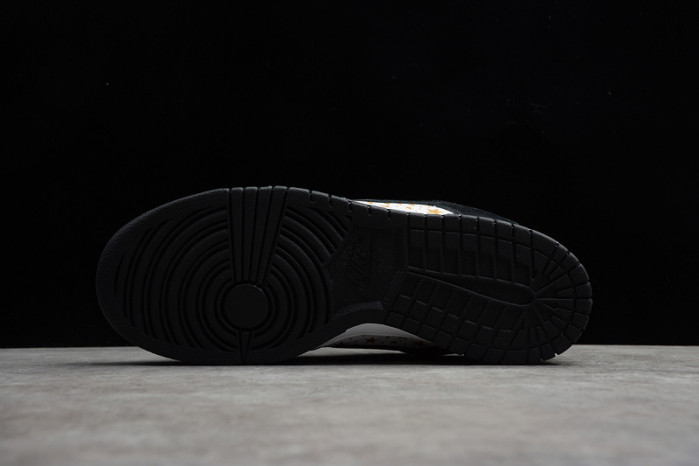 nike sb dunk low S*p*e stars black (2021) dh3228-102