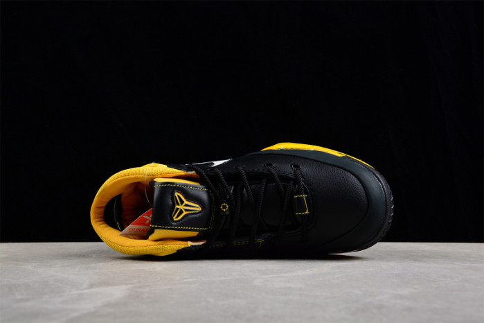 nike kobe 1 protro black maize aq2728-003
