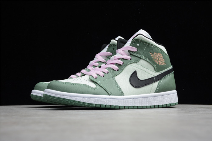 air jordan 1 mid dutch green (w) - cz0774-300