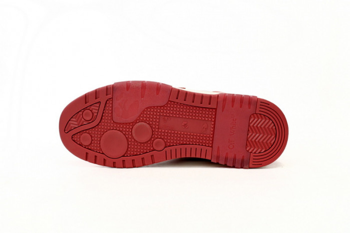 of™ c/o virgil abloh out of office low-top leather sneakers ‘ooo“