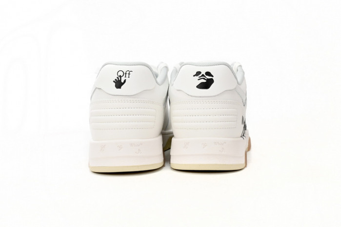 of™ c/o virgil abloh out of office low-top leather sneakers ‘ooo“