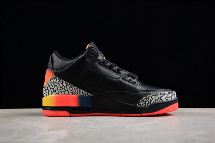 j balvin x air jordan 3 “rio” fn0344-001