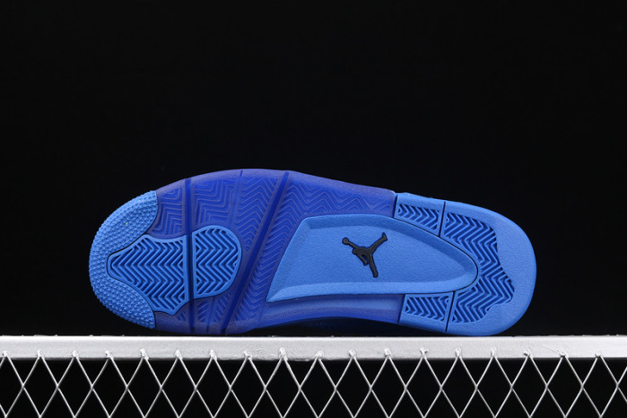 air jordan 4 flyknit “hyper royal” aq3559-400