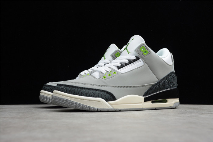 air jordan 3 retro chlorophyll 136064-006