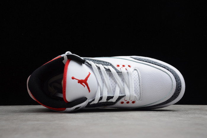 air jordan 3 retro se fire red denim (2020) cz6431-100