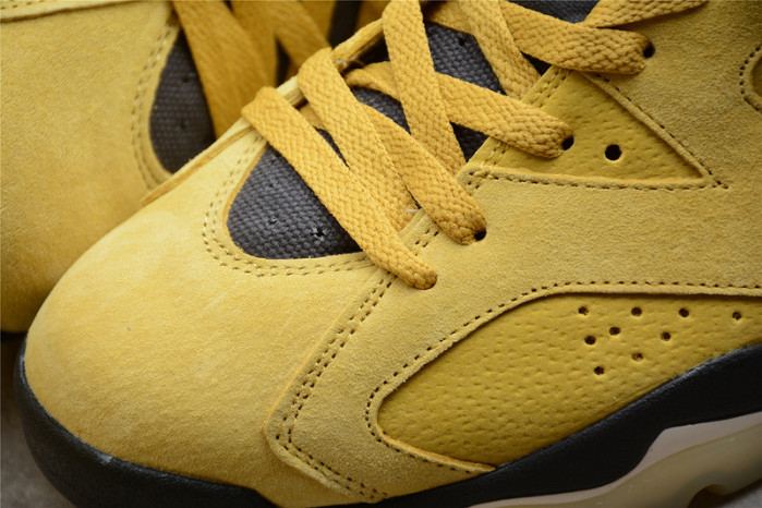 air jordan 6 yellow x travis scott cn1084-300