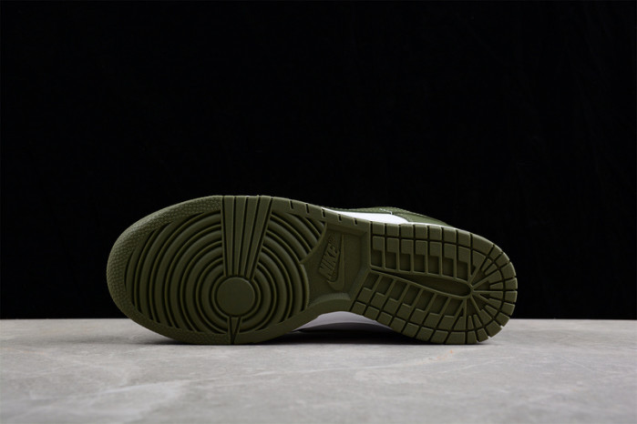 nike dunk low wmns medium olive dd1503-120