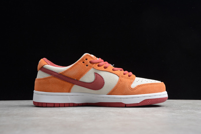 nike sb dunk low pro dark russet cedar bq6817-202