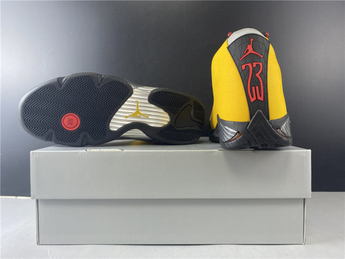 air jordan 14 retro university gold bq3685-706