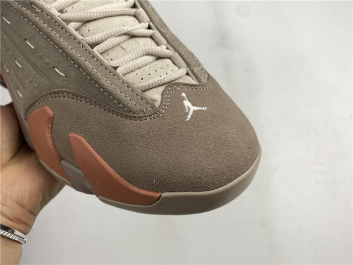 air jordan 14 retro low clot terra blush dc9857-200