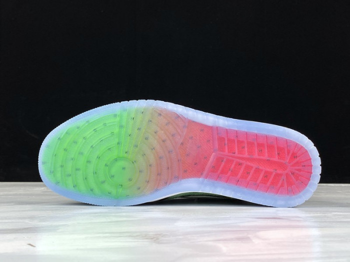 air jordan 1 high zoom“ rage green” ck6637-002