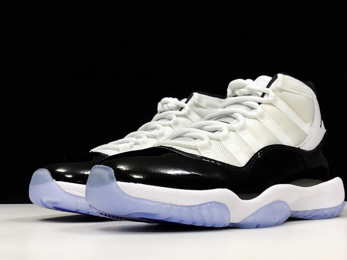 air jordan 11 retro "concord 2018 378037-100