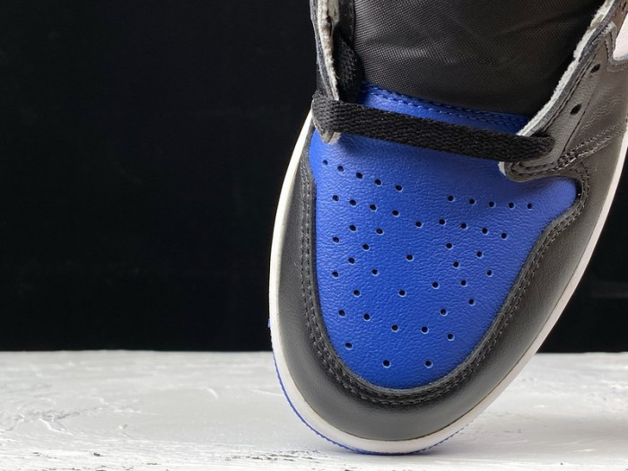 air jordan 1 retro high black game royal 555088-041