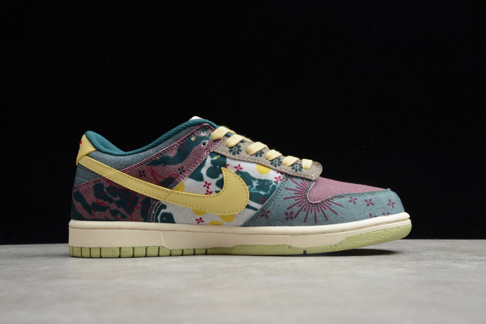 nike dunk low community garden cz9747-900