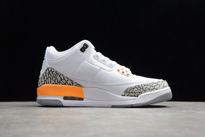 air jordan 3 retro laser orange (w) ck9246-108