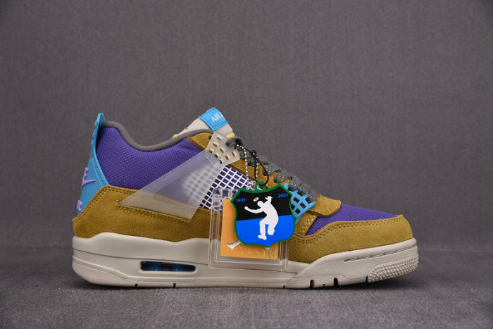 air jordan 4 retro sp 30th anniversary union desert moss dj5718-300