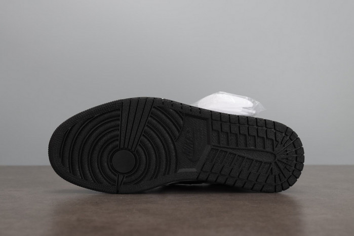 air jordan 1 retro black white (2014) 555088-010