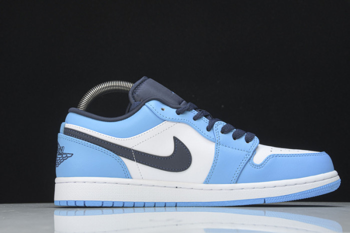 air jjordan 1 low unc (2021) 553558-144