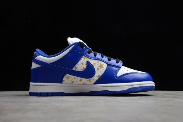 nike sb dunk low S*p*e stars hyper royal (2021) dh3228-100