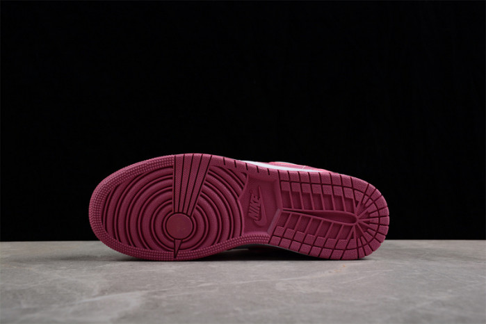 air jordan 1 mid gs “valentine’s day” dq8423-616