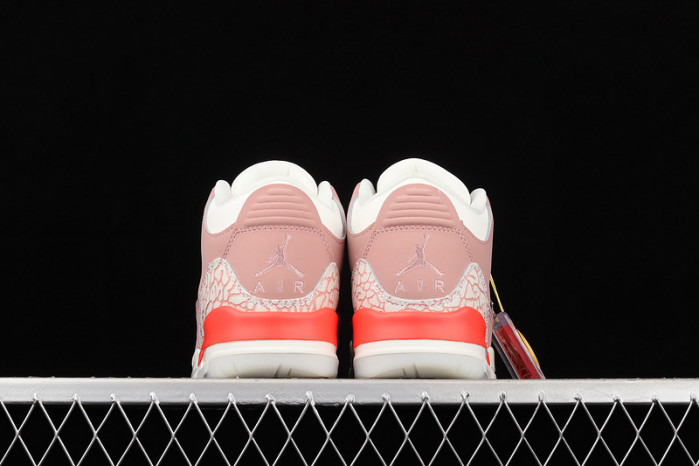 air jordan 3 wmns “rust pink” ck9246-600