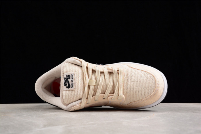 albino & preto x nike sb dunk low fd2627-200