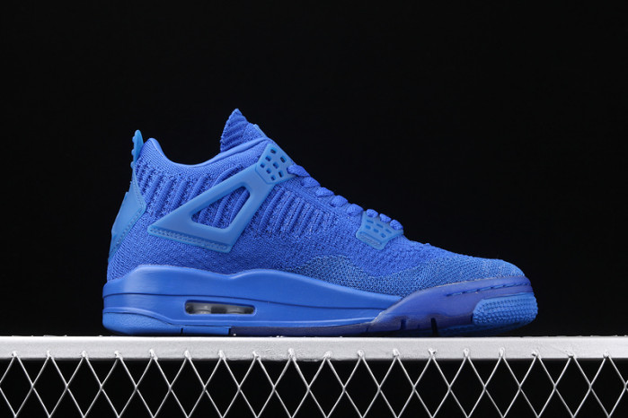 air jordan 4 flyknit “hyper royal” aq3559-400