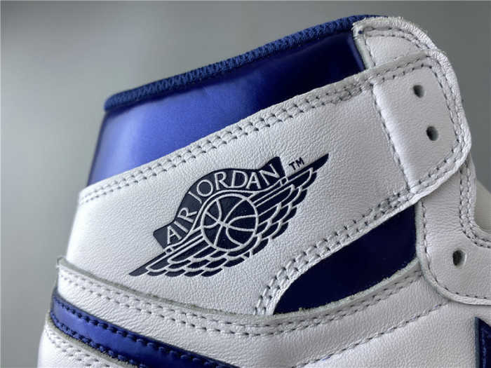air jordan 1 retro metallic navy (2016) 555088-106