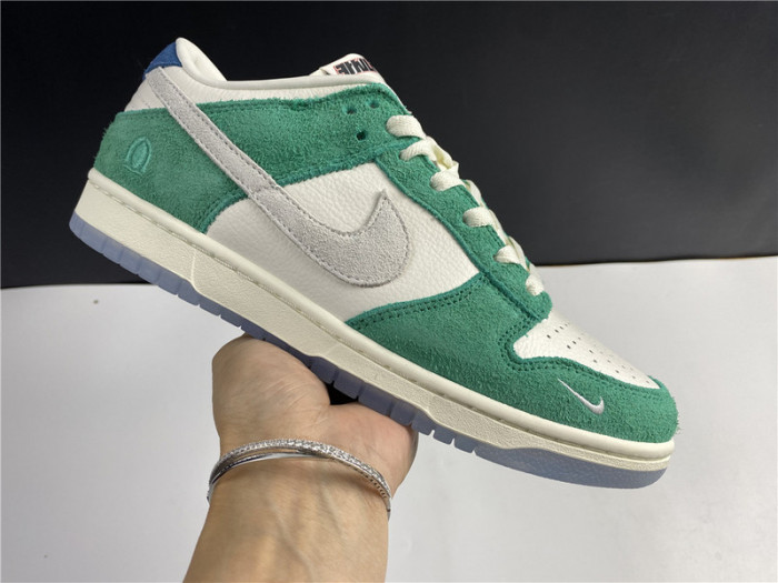 nike dunk low kasina neptune green cz6501-101