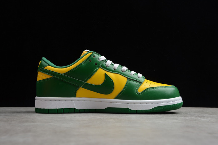 nike dunk low brazil (2020) cu1727-700