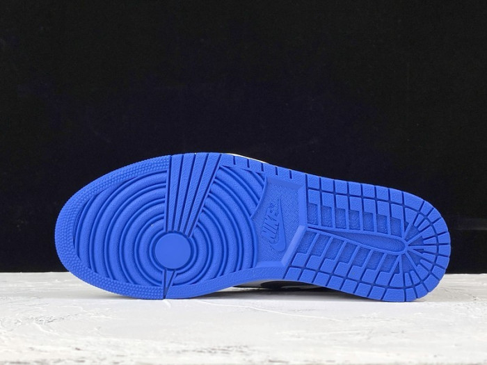 air jordan 1 retro high black game royal 555088-041