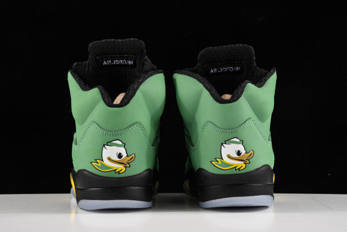 air jordan 5 retro se oregon ck6631-307