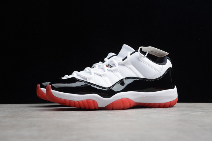 air jordan 11 retro low concord bred av2187-160