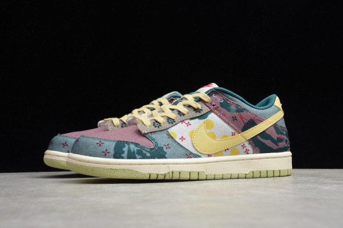nike dunk low community garden cz9747-900