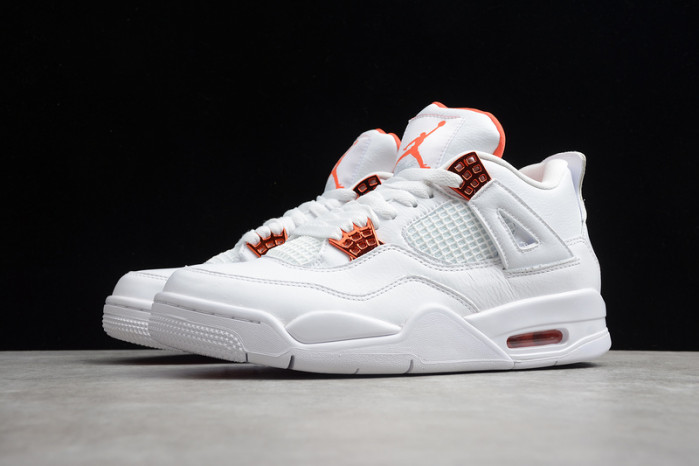 air jordan 4 retro metallic orange ct8527-118