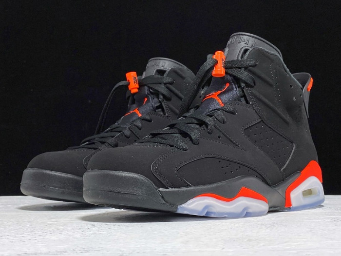 2019 air jordan 6 retro black infrared og 384664-060