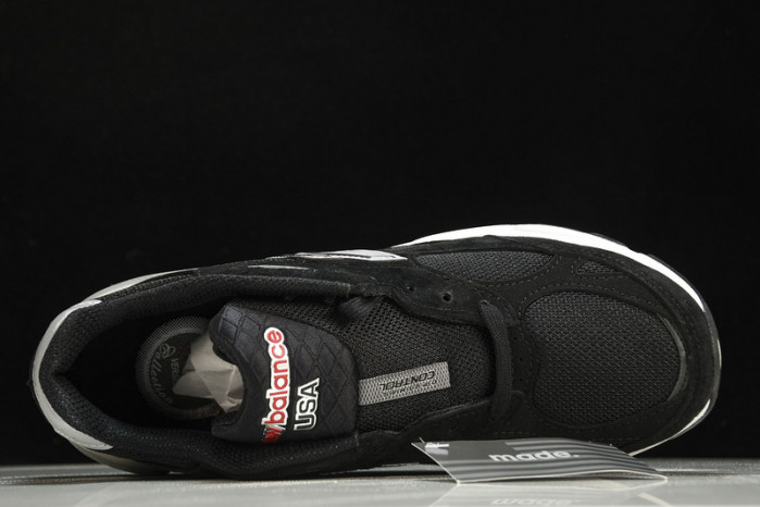 new balance 990v3 black grey m990bs3