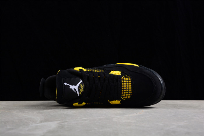 air jordan 4 retro thunder (2023) dh6927-017