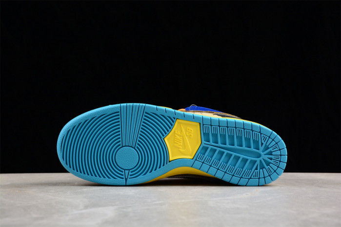 nike sb dunk low pro qs " what thepaul" dm0807-600