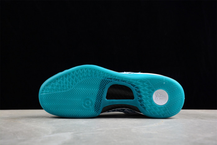 nike kobe 8 protro “aqua” fq3549-101