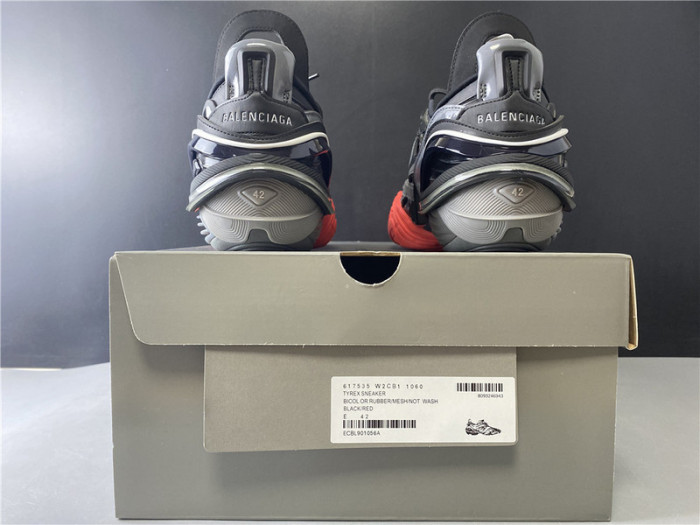 blcg 5.0 tyrex 20ss runway red and black 617535 w2cb1 1060