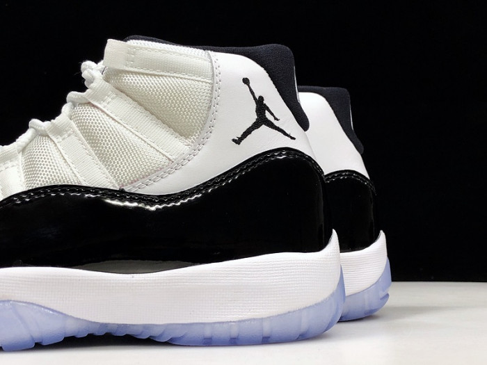 air jordan 11 retro "concord 2018 378037-100