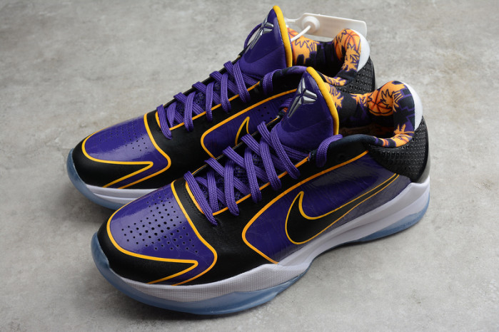 nike kobe 5 protro lakers cd4991-500